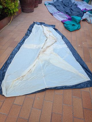 Vendo tienda campaña antigua pero nueva