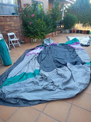 Vendo tienda campaña antigua pero nueva