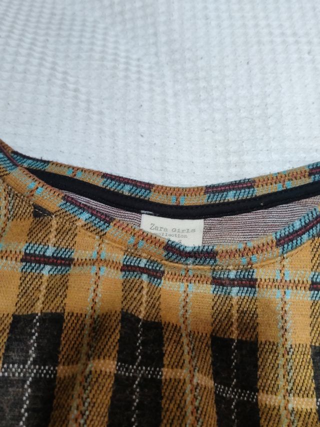 Vestido Zara Girls Talla 6
