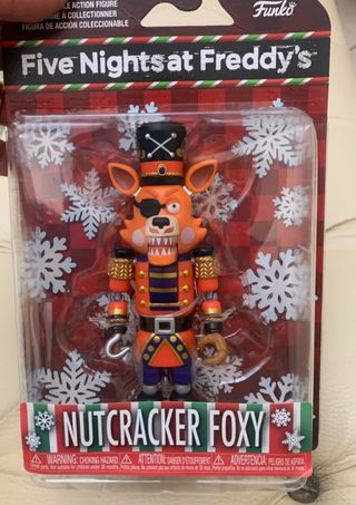 Figura foxy cascanueces fnaf