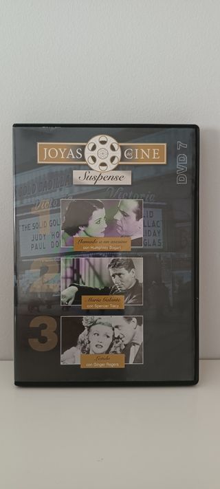 Joyas del Cine. 16 Dvd's. 48 películas.