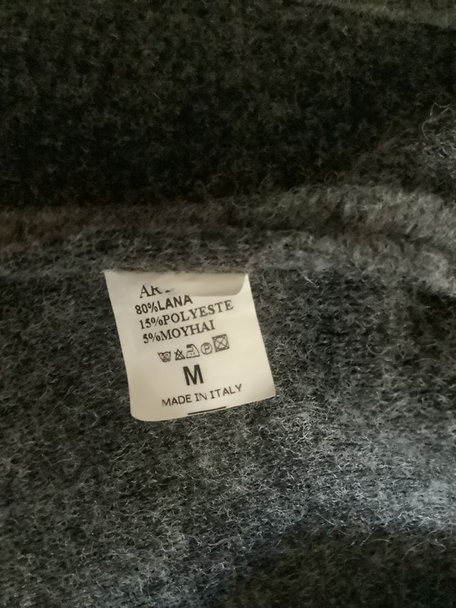 Giacca in lana cotta