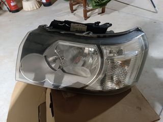 Faro izquierdo landrover freelander.
