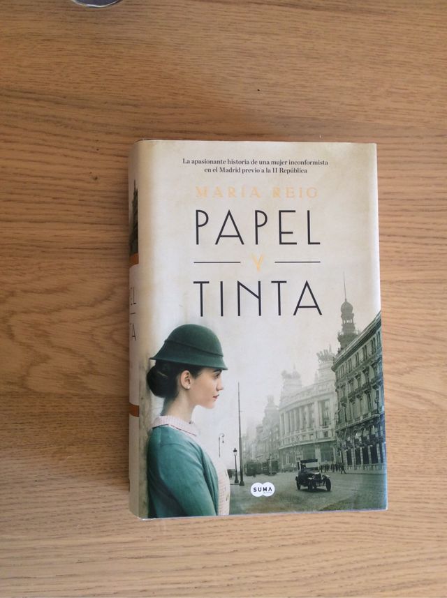 Papel y Tinta - Maria Reig