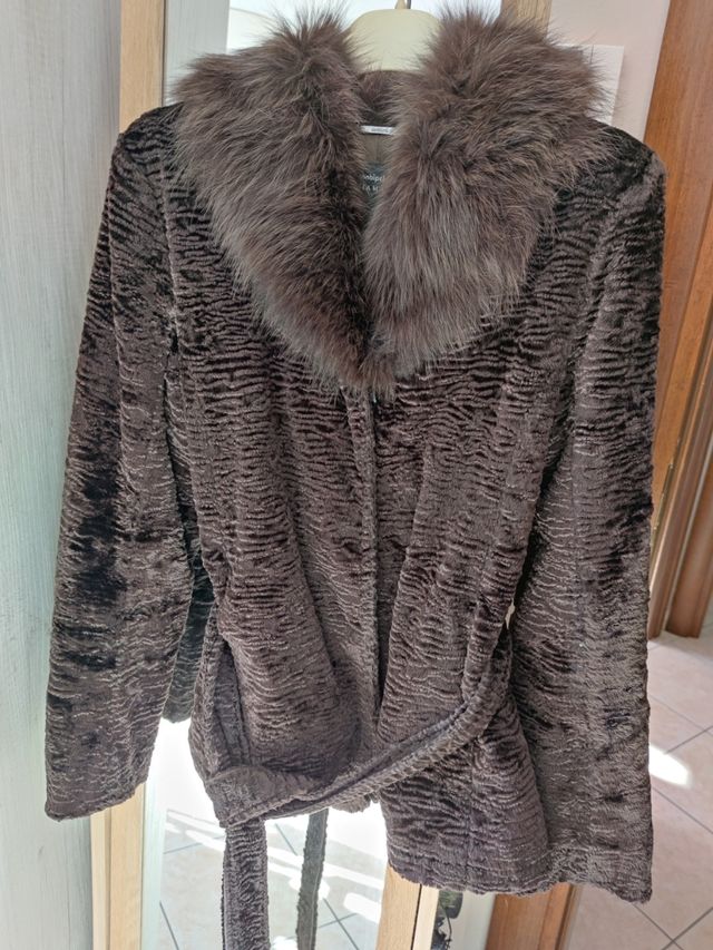 Cappotto pelliccia