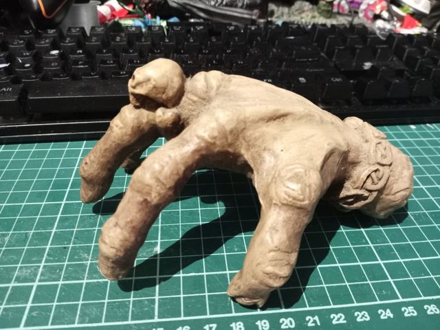 Mano cadáver alchemix