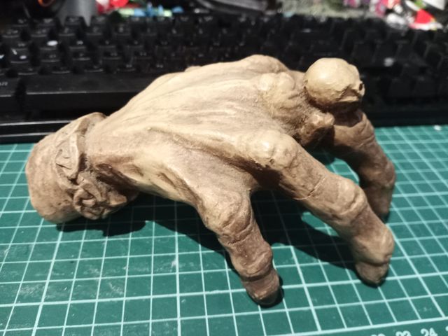 Mano cadáver alchemix