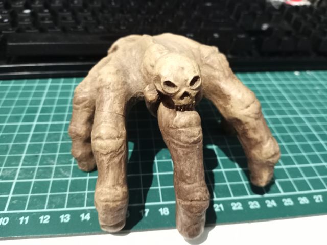 Mano cadáver alchemix