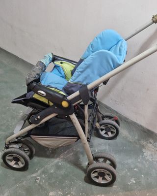 Carrito bebe JANET MATRIX con maxicosi