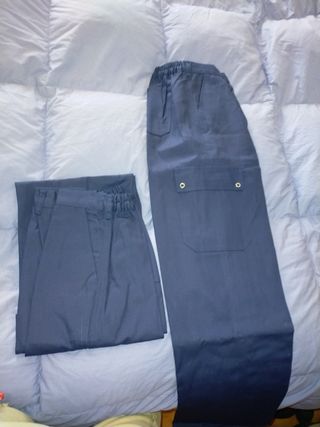 Pantalón de trabajo azul