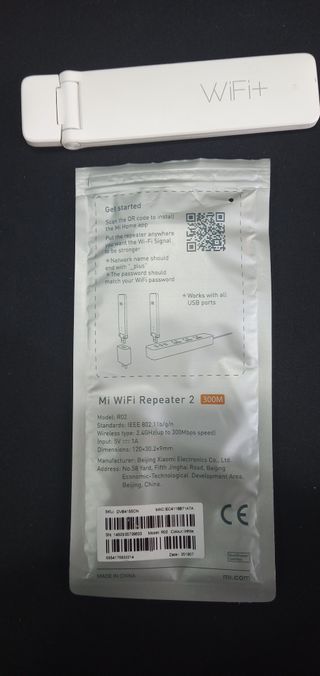 XIAOMI MY WIFI REPEATER 2 REPETIDOR 300mbps
