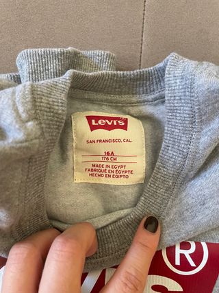 sudadera levis