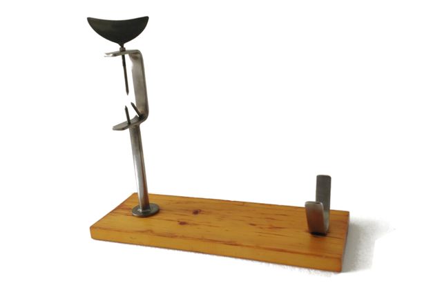 JAMONERO en acero inoxidable