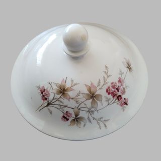 Sopera con tapa porcelana Royal China Pontesa