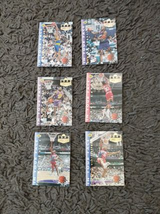 🏀 NBA cromos 1993 vintage dunk
