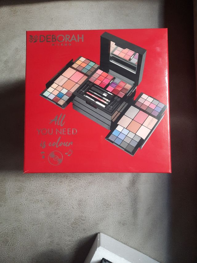 Caja de pintura DEBORAH MILANO