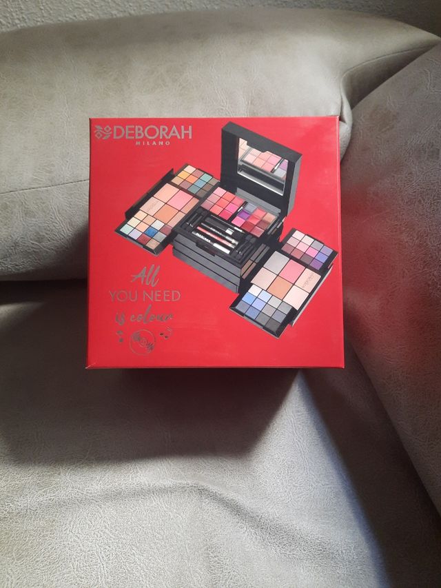 Caja de pintura DEBORAH MILANO