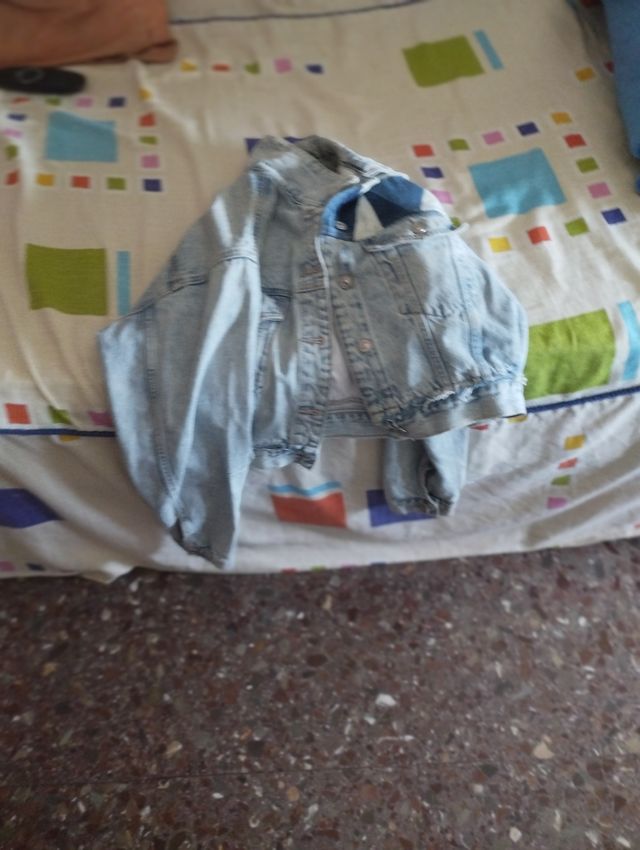 Cazadora vaquera mujer