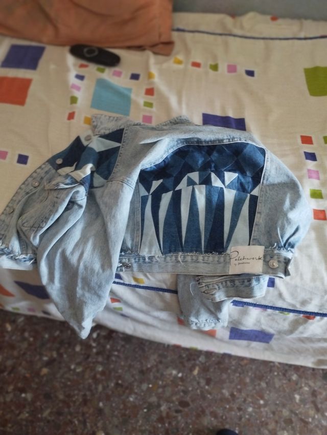 Cazadora vaquera mujer