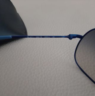 Ray-Ban blu