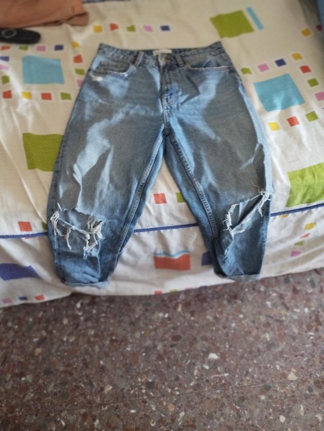 Pantalones mujer vaqueros