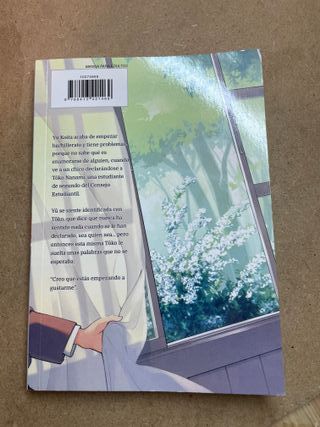 Comic de manga "Bloom into you"