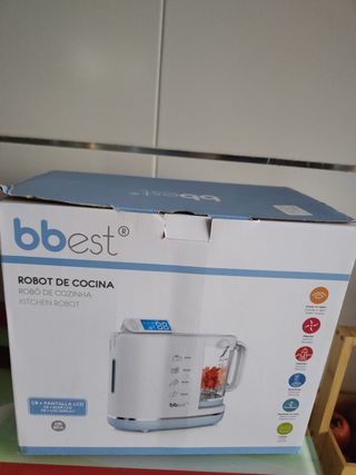 Robot cocina Bebe Bbest