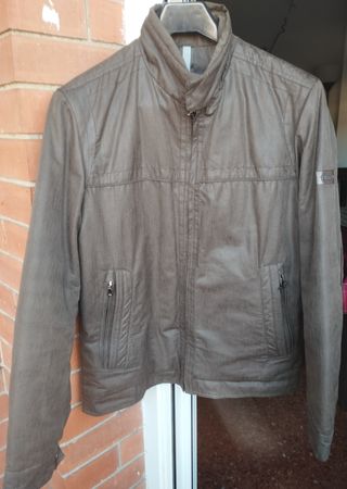 Chaqueta marrón de vestir 