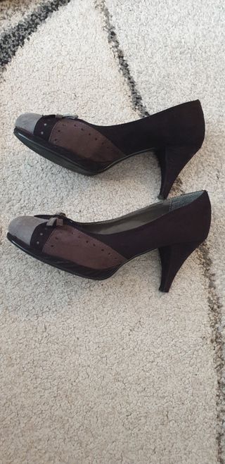 Zapatos de tacón N° 40