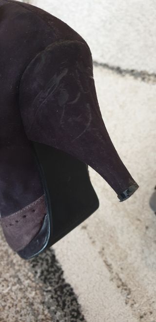 Zapatos de tacón N° 40