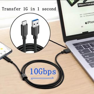 Cable usb type-c 3.2 gen 10GB Fuengirola
