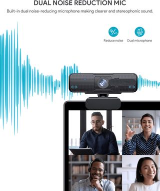 NUEVO . Webcam HP 1080P USB enfoque automático