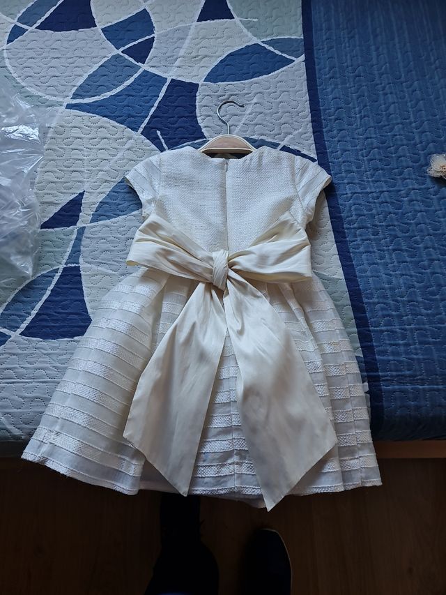 Vestido infantil de dama de honor 
