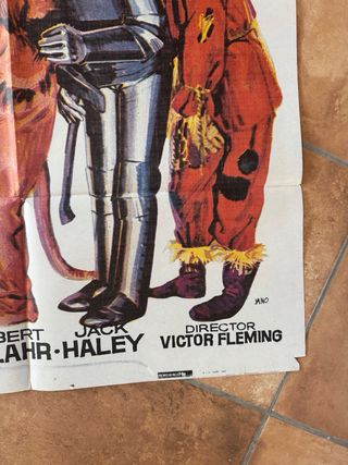 MAGO DE OZ CARTEL DE CINE ORIGINAL 1982