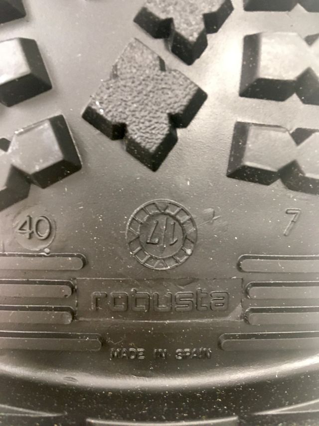 Botas bombero extinción de incendios forestales