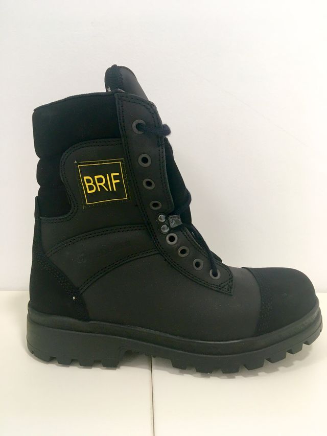 Botas bombero extinción de incendios forestales