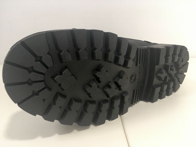 Botas bombero extinción de incendios forestales