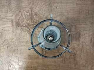 Antiguo Quinqué de Aceite-Queroseno de Bronce