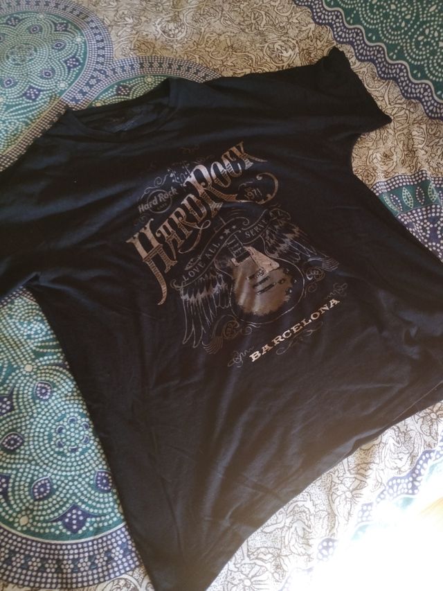 Camiseta hard rock cafe