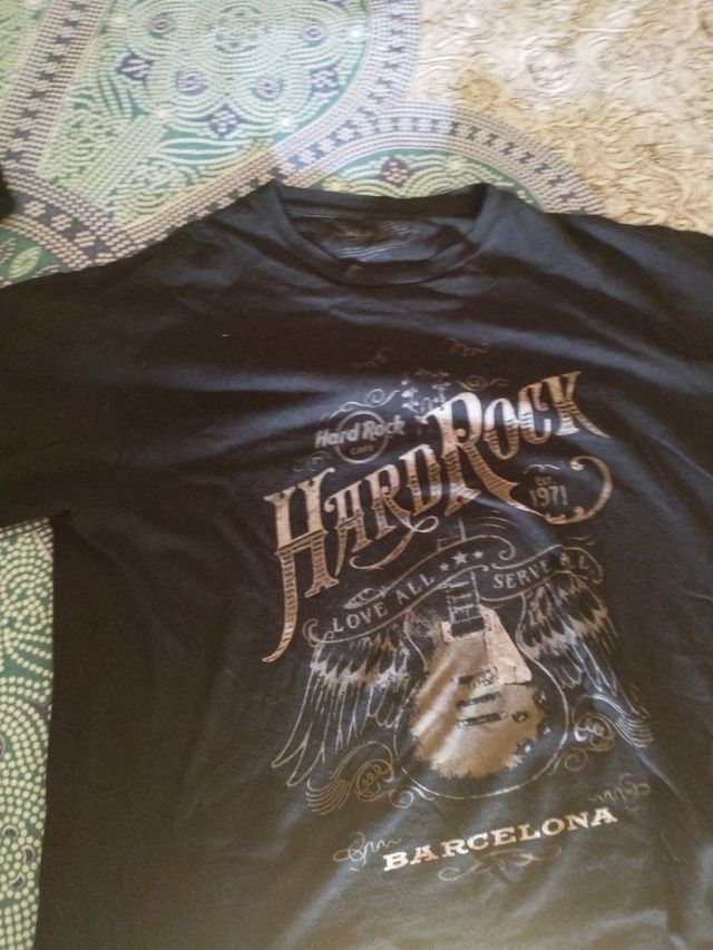 Camiseta hard rock cafe