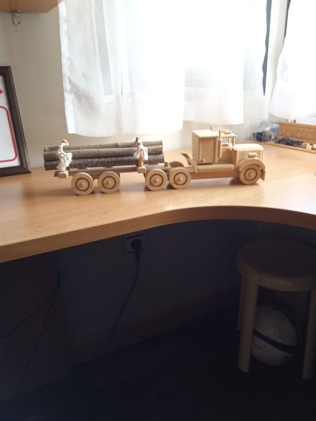 Artesanía en Madera