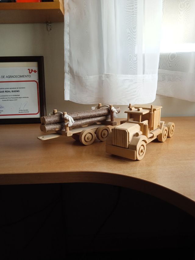 Artesanía en Madera