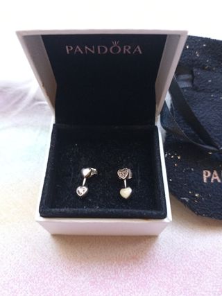 Pendientes Pandora plata