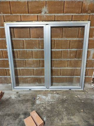 Ventana aluminio
