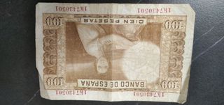 Billetes antiguos