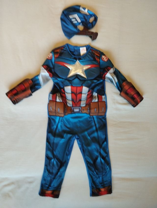 Disfraz Capitán América