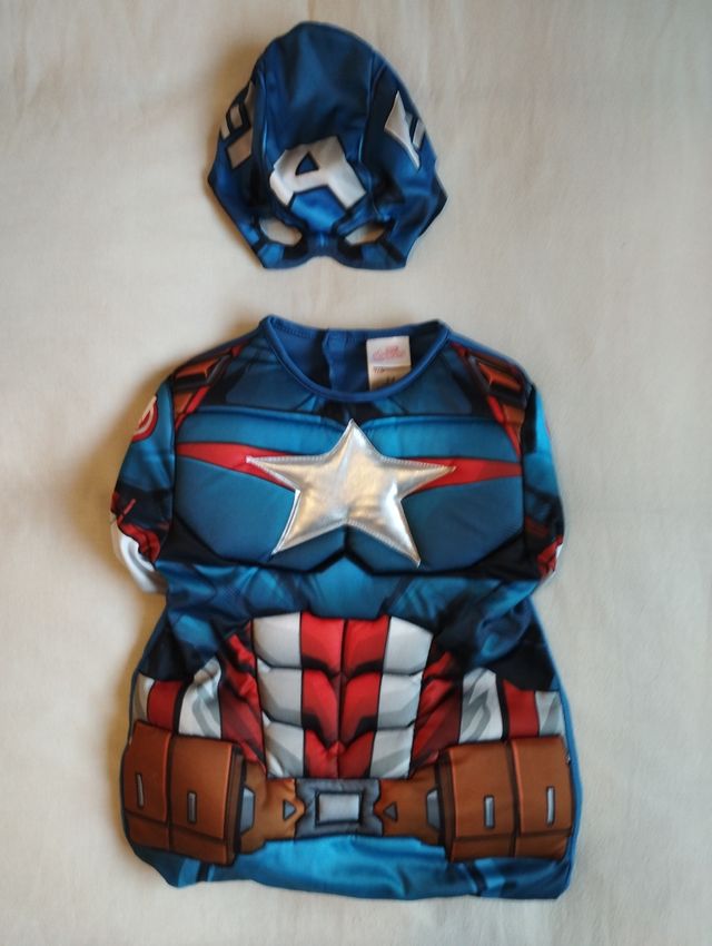 Disfraz Capitán América