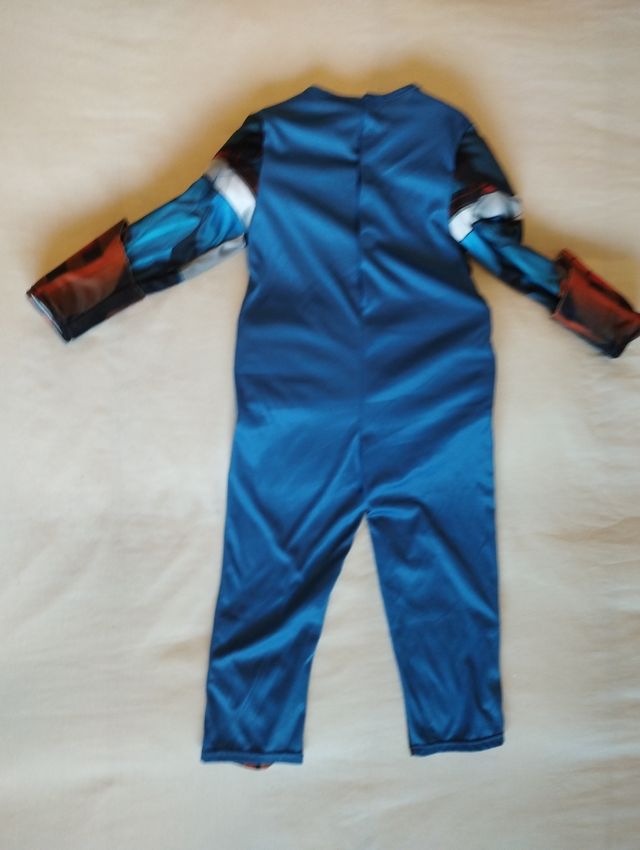 Disfraz Capitán América