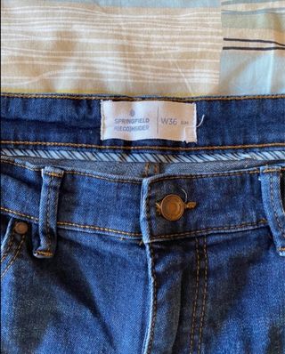 Pantalón vaquero de hombre