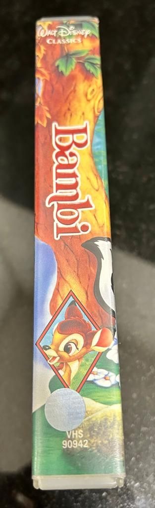 Cinta VHS Bambi